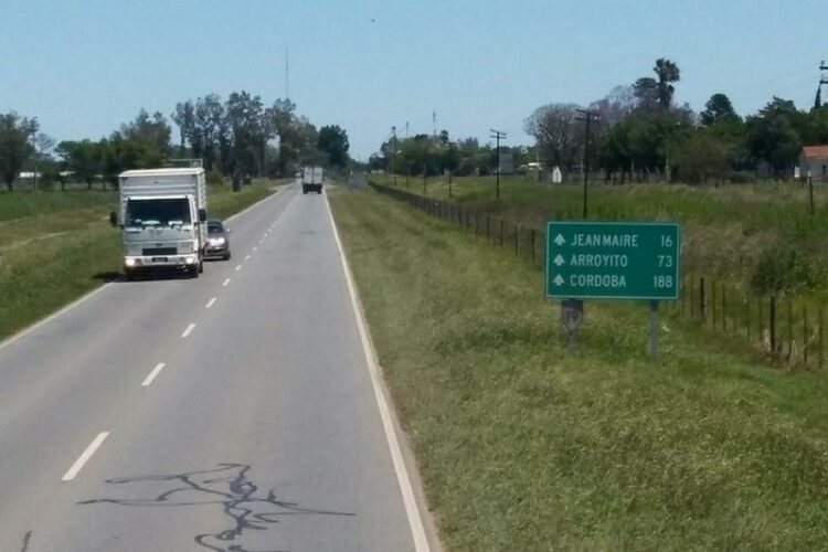 Vialidad Nacional ejecutará tareas de conservación a la altura de Arroyito.