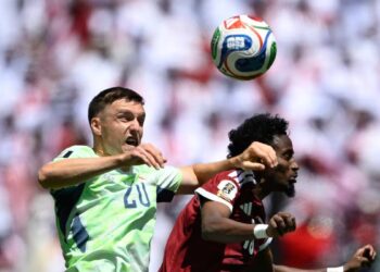 Qatar logró un punto histórico.
