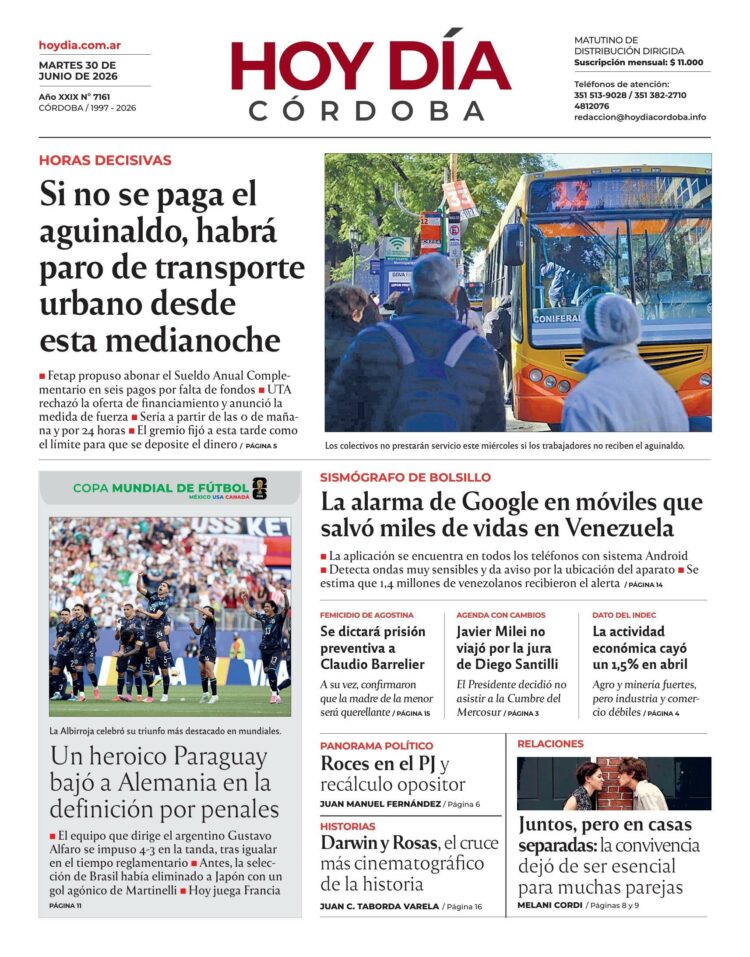 Tapa 30-06-26