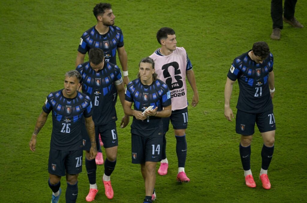Uruaguay perdió con España y se despidió del Mundial