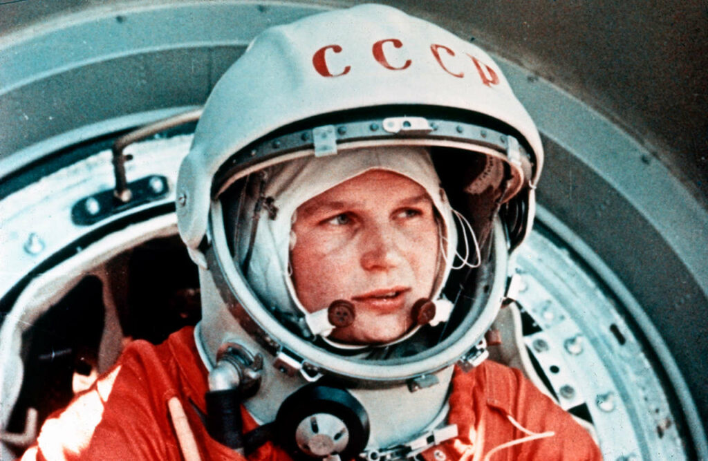Valentina Tereshkova: la primera mujer en el espacio, 63 años de una hazaña histórica Valentina Tereshkova: la primera mujer en el espacio, 63 años de una hazaña histórica