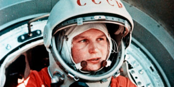 Foto de archivo de Valentina Tereshkova.