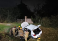 Una mujer sufrió quemaduras tras la explosión de un celular en un vehículo El siniestro ocurrió a la altura del kilómetro 7 de la Ruta E-53.