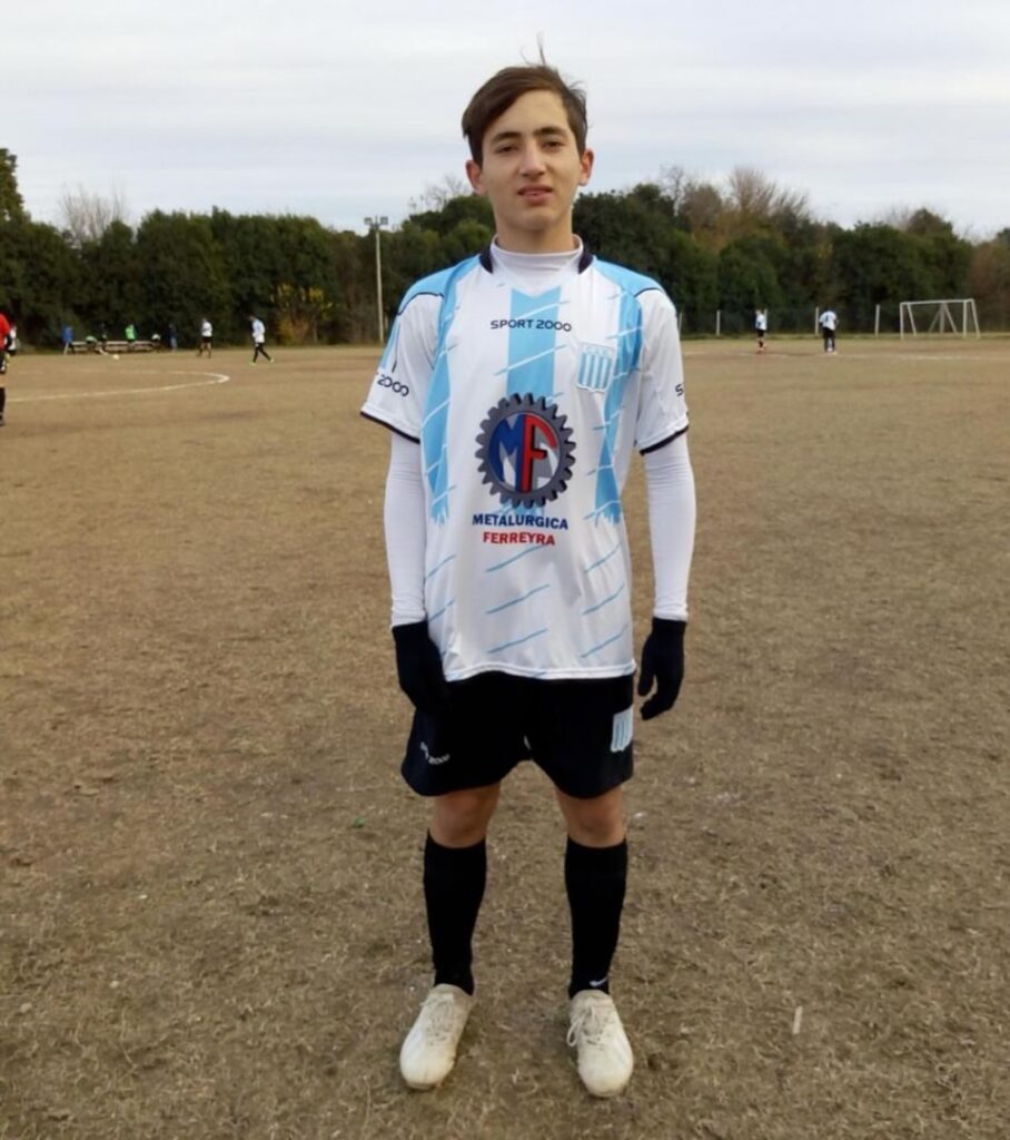 Gonzalo Rostagno: "Racing es familia y nunca le voy a cerrar la puerta"