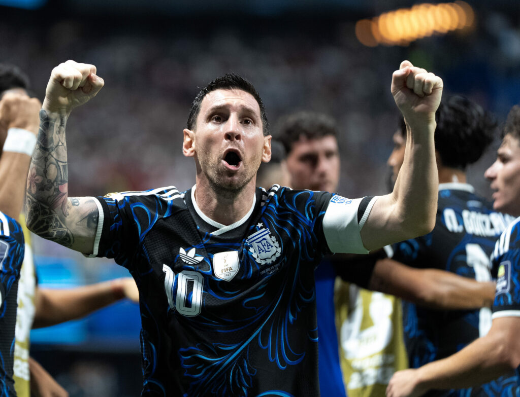 Messi tras el triunfazo de la Selección: "Es muy lindo vivirlo otra vez" Messi tras el triunfazo de la Selección: "Es muy lindo vivirlo otra vez"