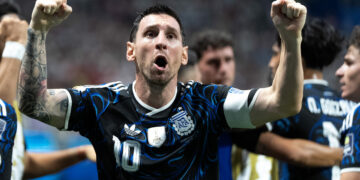 Messi tras el triunfazo de la Selección: "Es muy lindo vivirlo otra vez"