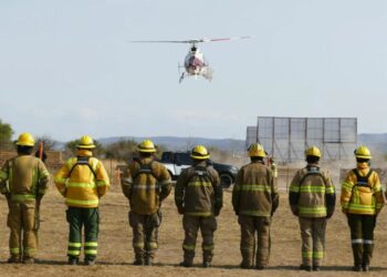 Advierten que el riesgo de incendios será alto durante todo el fin de semana