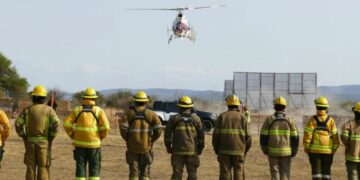 Advierten que el riesgo de incendios será alto durante todo el fin de semana