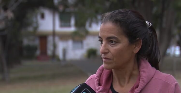 Soledad, madre de Blas, cuestionó a la Justicia por no investigar a quienes ocupaban cargos superiores.