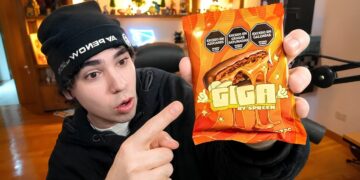 GIGA, el alfajor que lanzaron “Spreen” y Nicolás Esmede y agotó 300.000 unidades en 48 horas