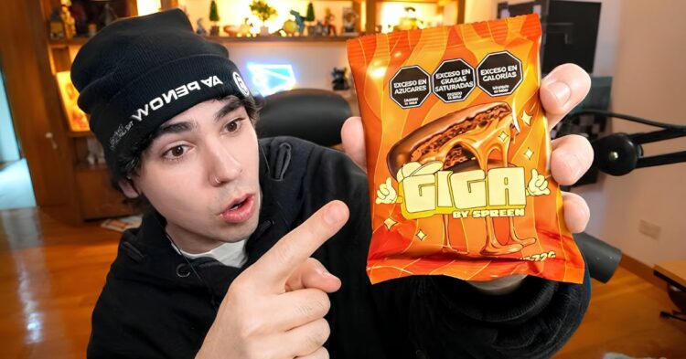 GIGA, el alfajor que lanzaron “Spreen” y Nicolás Esmede y agotó 300.000 unidades en 48 horas