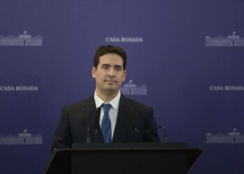 Adrian Ravier, vocero presidencial