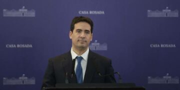 El Senado tratará el jueves el proyecto sobre propiedad privada Adrian Ravier, vocero presidencial