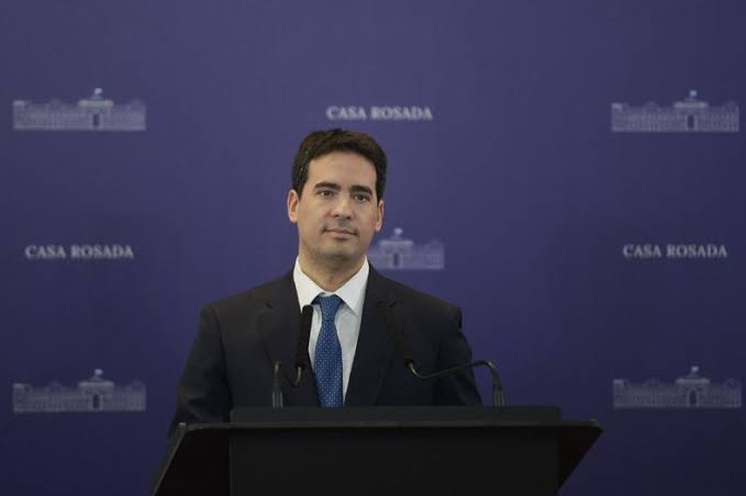 El Senado tratará el jueves el proyecto sobre propiedad privada Adrian Ravier, vocero presidencial