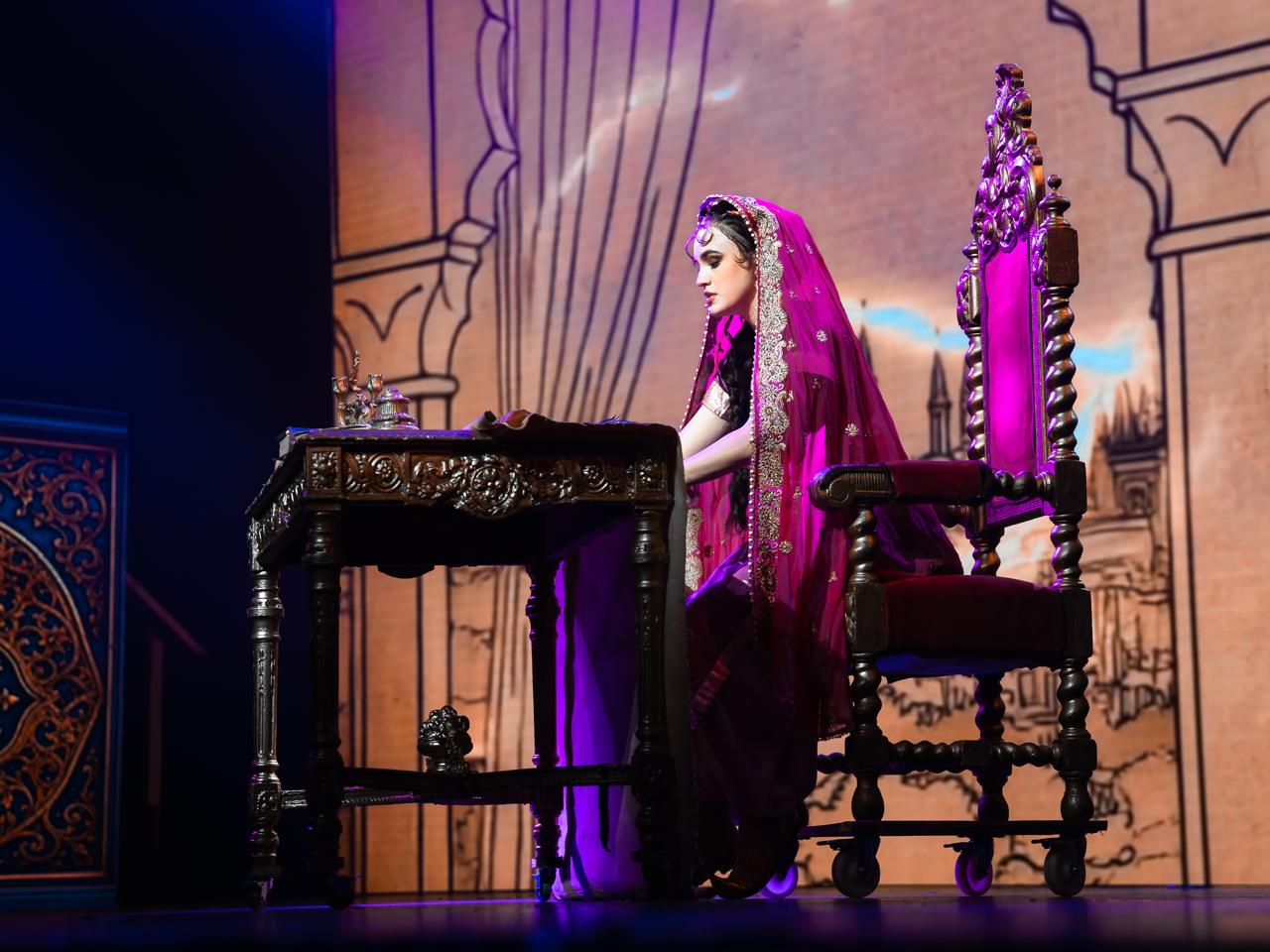 Aladín: La noche en que el talento cordobés frotó la lámpara y brotó la magia Aladín: La noche en que el talento cordobés frotó la lámpara y brotó la magia