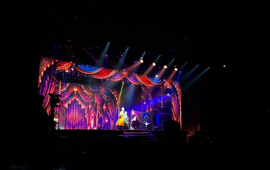 Aladín: La noche en que el talento cordobés frotó la lámpara y brotó la magia