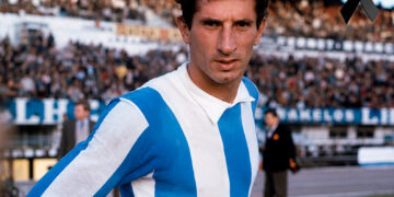 Antonio Ubaldo Rattín fue expulsado en el partido ante Inglaterra, correspondiente al Mundial 1966.