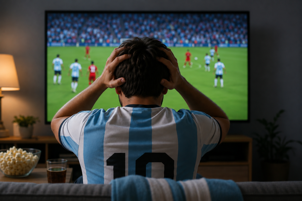 Argentina-Inglaterra: cómo manejar la ansiedad y los nervios antes del partido Argentina-Inglaterra: cómo manejar la ansiedad y los nervios antes del partido