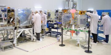 SABIA-Mar: el nuevo satélite que tendrá la Argentina para vigilar el océano Argentina avanza hacia una nueva misión espacial con SABIA-Mar.