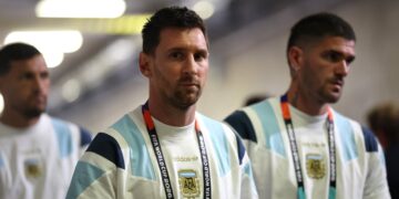 Argentina busca el pase a la semifinal ante Suiza