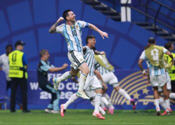 Argentina demostró por qué es el campeón y con mucho sufrimiento eliminó a Egipto
