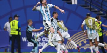 Argentina demostró por qué es el campeón y con mucho sufrimiento eliminó a Egipto