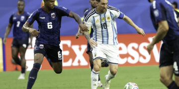 Argentina juega un partido muy flojo, iguala 1 a 1 con Cabo Verde y definen en tiempo extra Argentina juega un partido muy flojo, iguala 1 a 1 con Cabo Verde y definen en tiempo extra