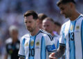 Argentina luchó hasta el final, pero perdió con España en el alargue Argentina luchó hasta el final, pero perdió con España en el alargue