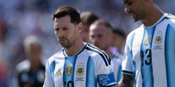 Argentina luchó hasta el final, pero perdió con España en el alargue Argentina luchó hasta el final, pero perdió con España en el alargue