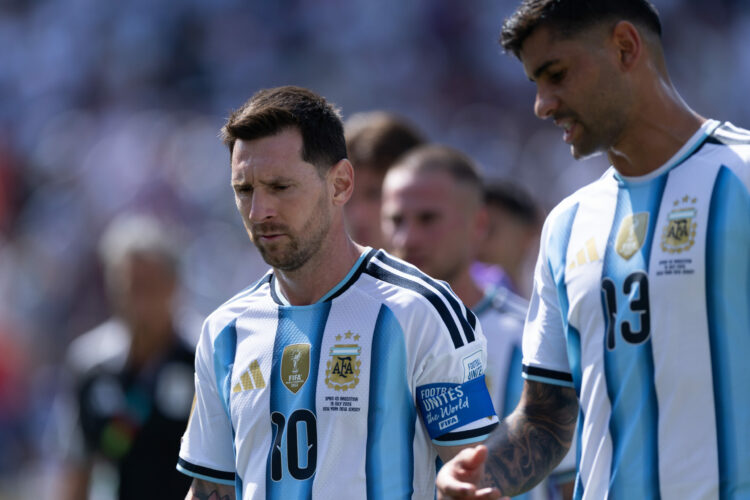 Argentina luchó hasta el final, pero perdió con España en el alargue Argentina luchó hasta el final, pero perdió con España en el alargue