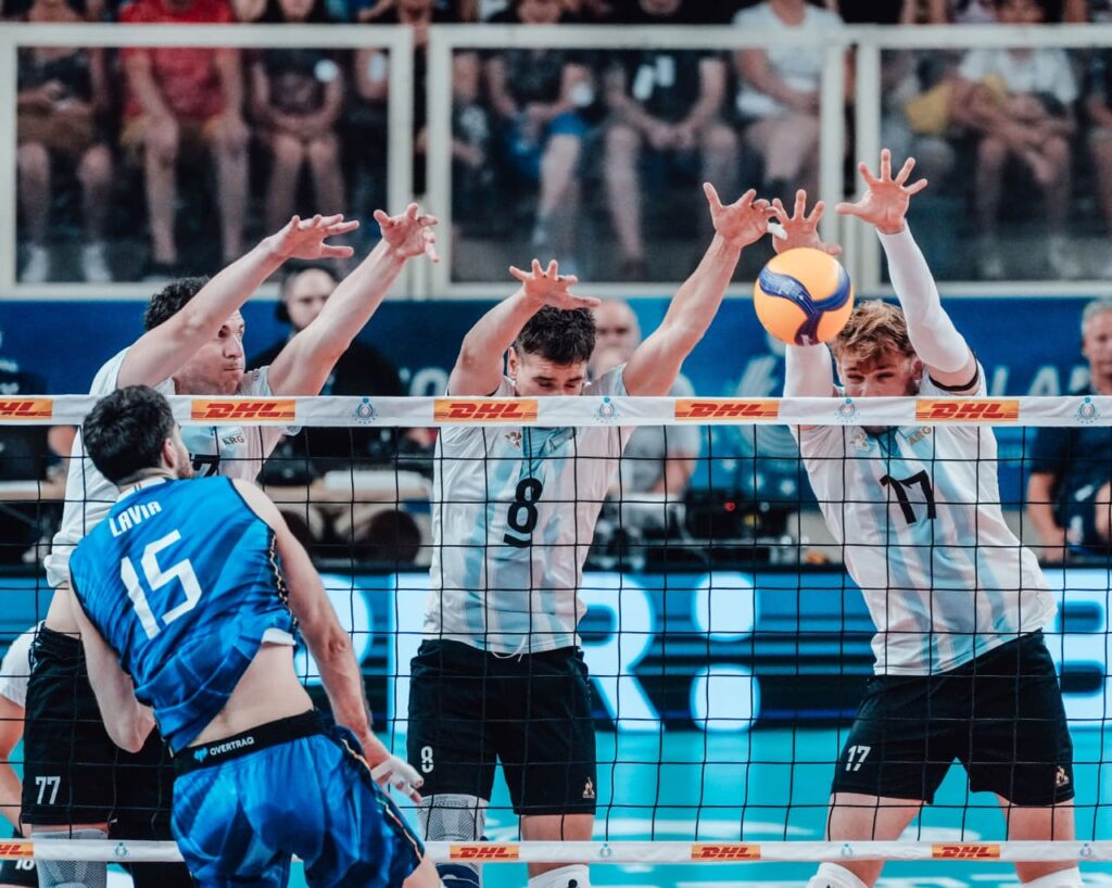 Argentina pone primera en la última ventana de la Volleyball Nations League