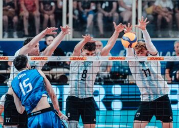 Argentina pone primera en la última ventana de la Volleyball Nations League Argentina pone primera en la última ventana de la Volleyball Nations League