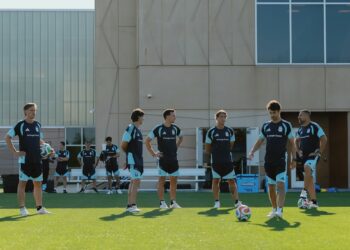 Argentina prepara el choque con Suiza y Scaloni podría meter mano en el once