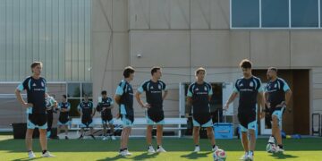 Argentina prepara el choque con Suiza y Scaloni podría meter mano en el once