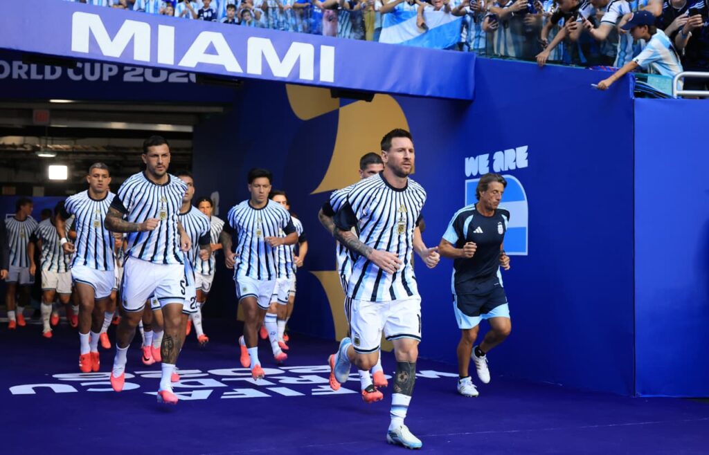 Argentina se mide con Cabo Verde por los 16avos de final