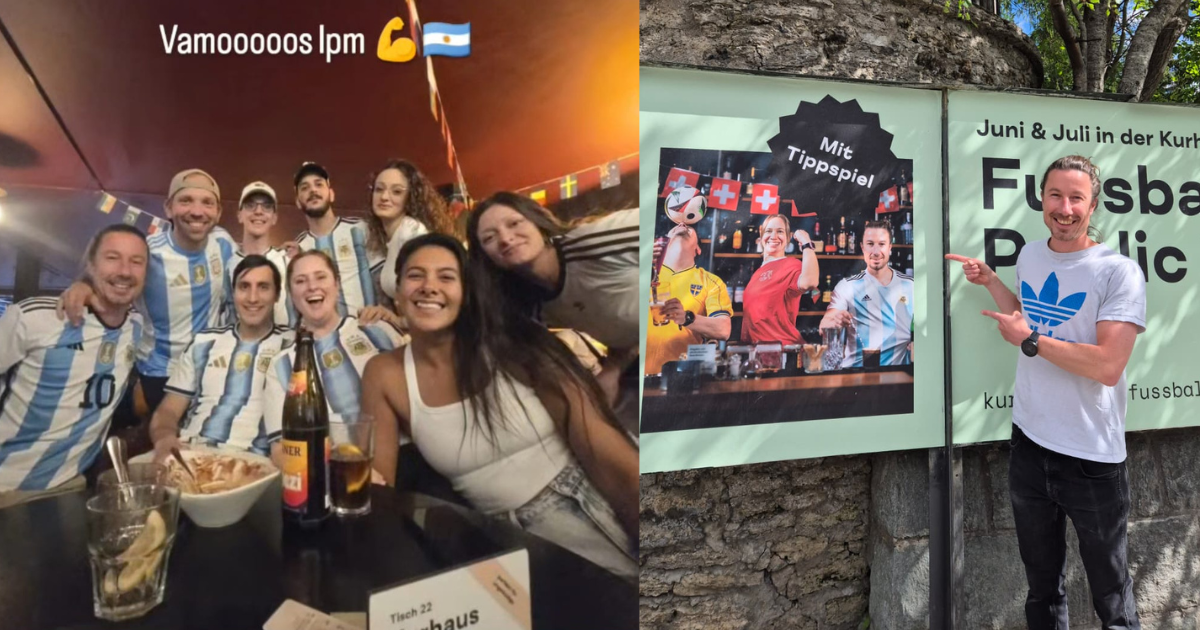 Argentino en Suiza: cómo se vive el Mundial antes del partido por cuartos