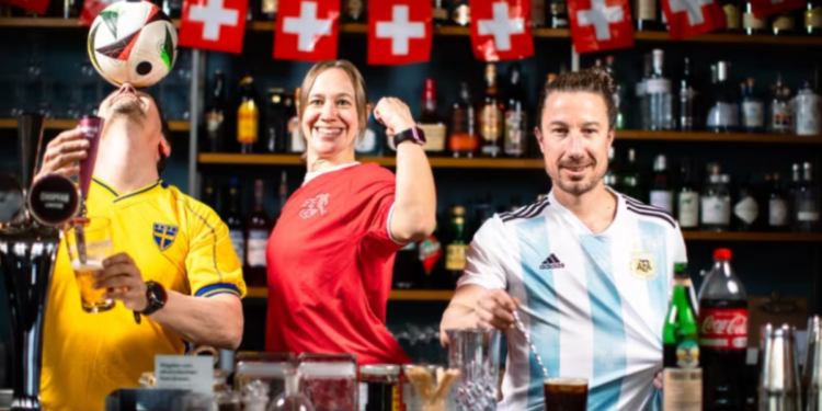 Argentino en Suiza: cómo se vive el Mundial antes del partido por cuartos
