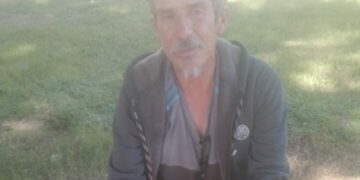 Última fotografía de Arnaldo Carrasco enviada a su familia.