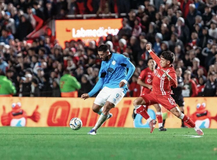 El delantero de 32 años lleva un gol en lo que va del año.