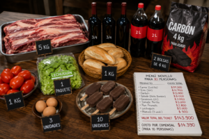 El asado para 10 personas costó $143.900 en Córdoba y subió 1,2% en junio
