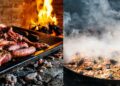 Asado vs. paella: el duelo gastronómico que acompañó la final Asado vs. paella: el duelo gastronómico que acompañó la final