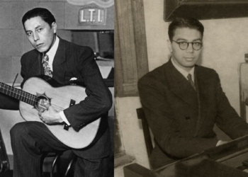 Atahualpa Yupanqui y Ariel Ramírez.