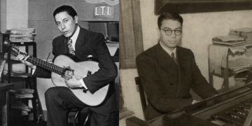 Atahualpa Yupanqui y Ariel Ramírez.
