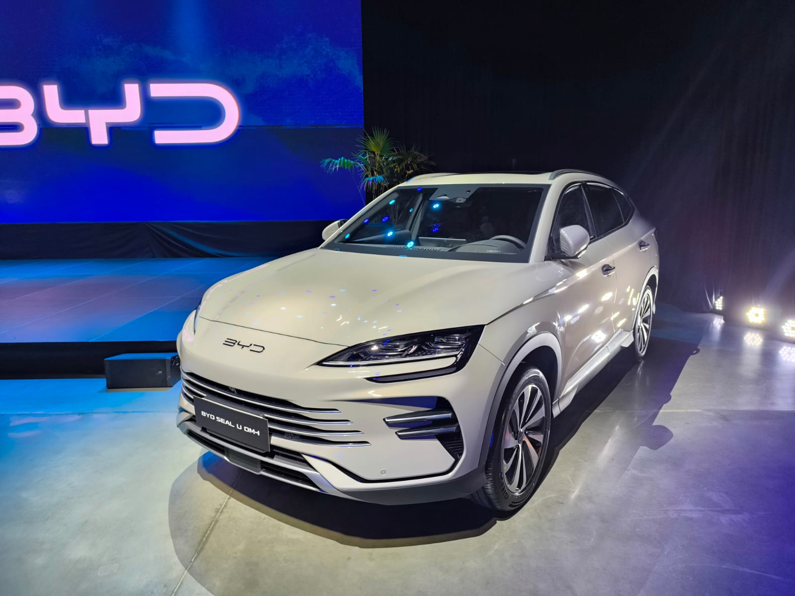 BYD presenta el SEAL U DM-i: tecnología, seguridad y eficiencia BYD presenta el SEAL U DM-i: tecnología, seguridad y eficiencia