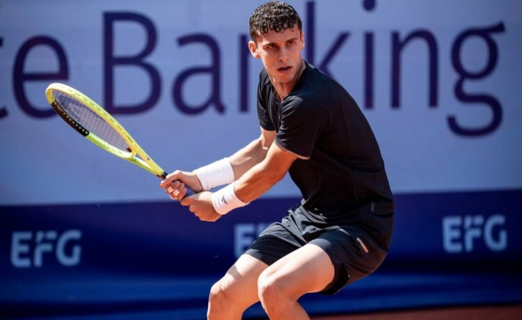 Juan Manuel Cerúndolo enfrentará en cuartos a Casper Ruud, a quien ya venció el año pasado en Gstaad.
