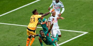 Bélgica apretó el acelerador en el final y alcanzó un empate agónico ante Senegal