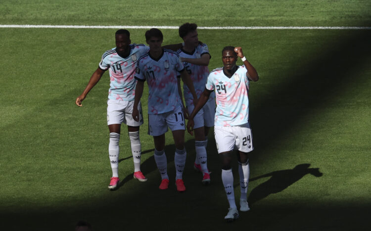 Bélgica jugó su mejor partido en la Copa y enfrentará a España en la próxima ronda.