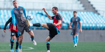 Belgrano derrotó a Estudiantes RC a una semana del debut en el Clausura