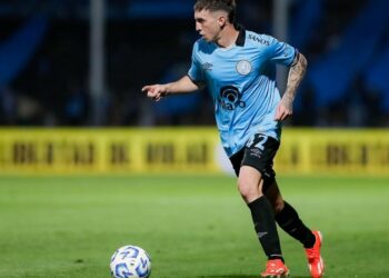 Belgrano prepara la salida de Jeremías Lucco a préstamo