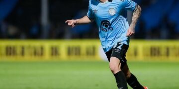 Belgrano prepara la salida de Jeremías Lucco a préstamo